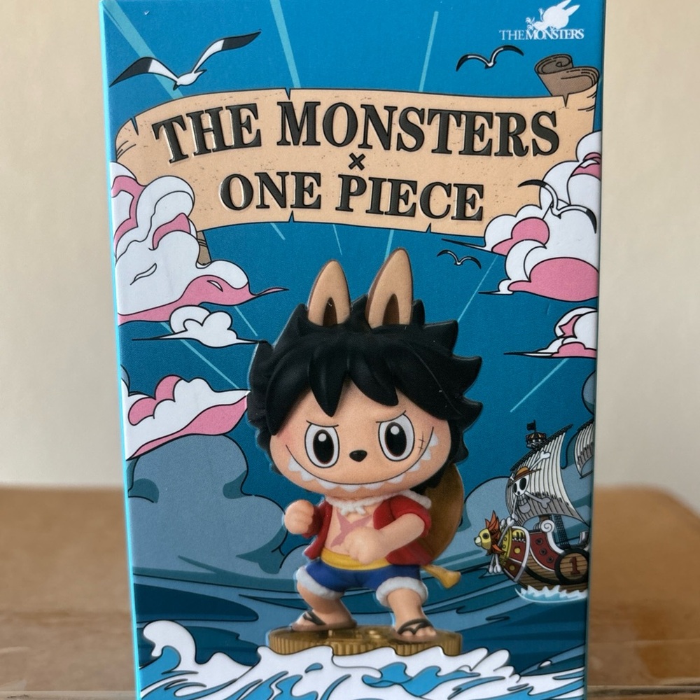 The Monsters x One Piece Action Figure - Nami Confirmed